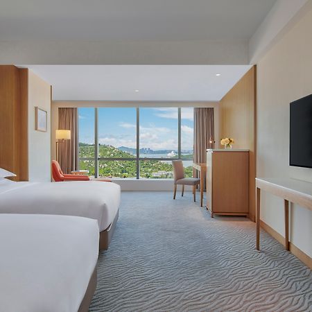 Crowne Plaza Zhuhai City Center By Ihg - Offers Free One-Way Shuttle To Chimelong Ocean Kingdom Esterno foto