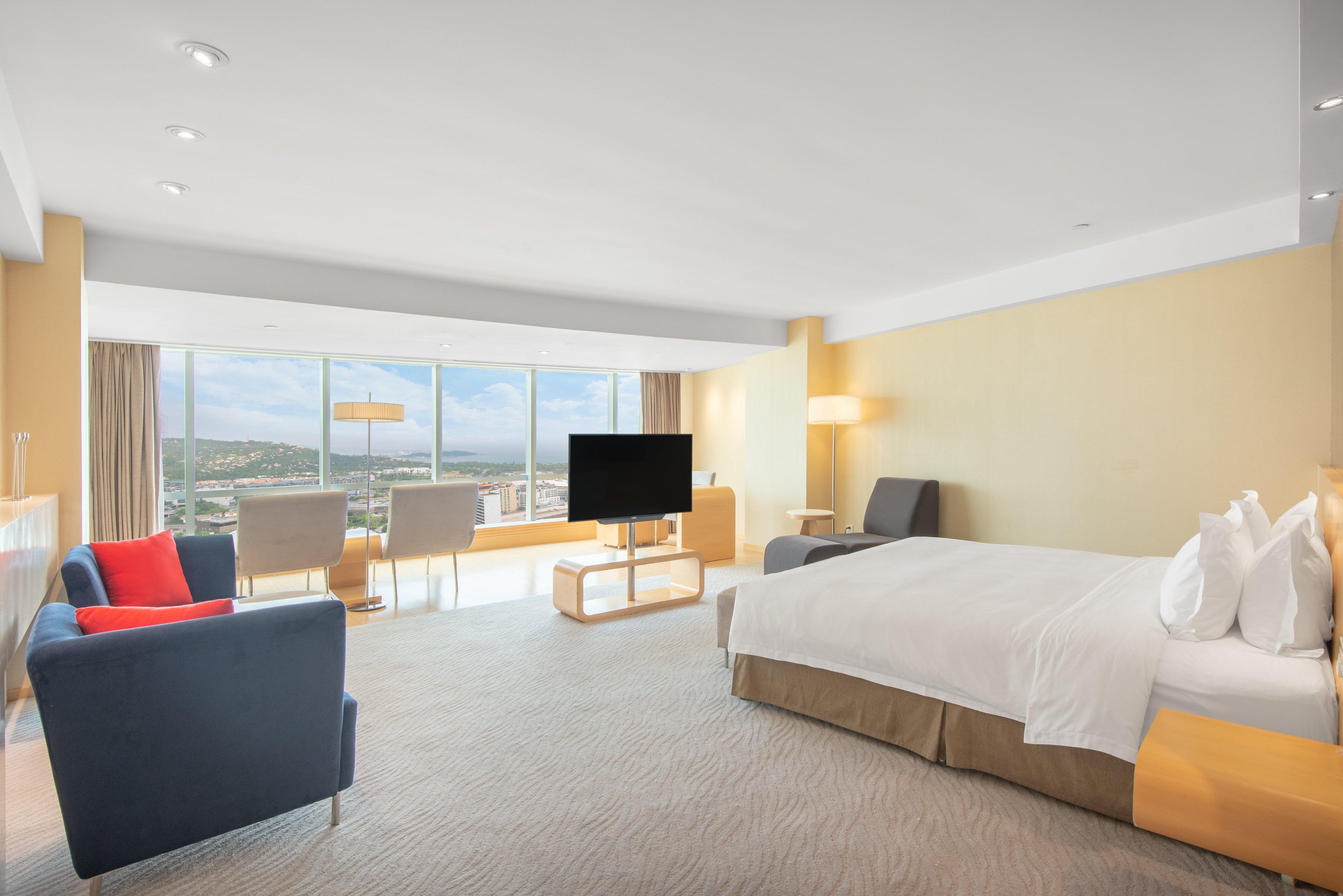 Crowne Plaza Zhuhai City Center By Ihg - Offers Free One-Way Shuttle To Chimelong Ocean Kingdom Esterno foto