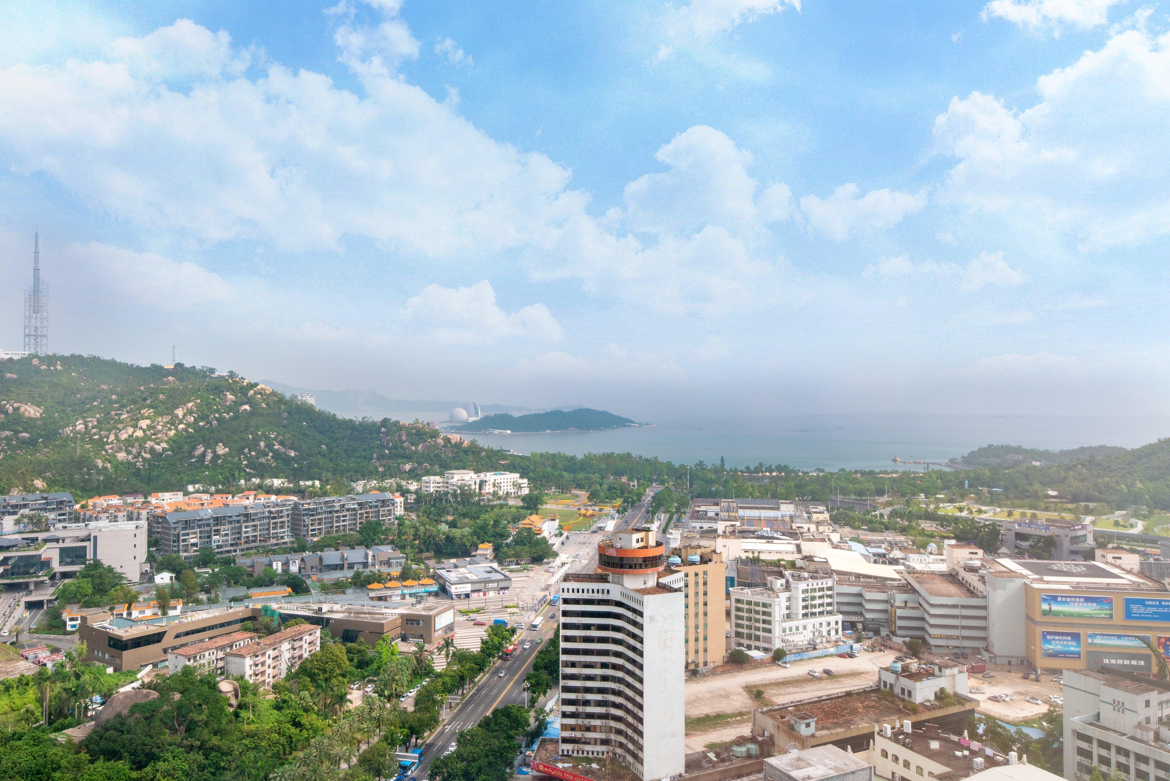 Crowne Plaza Zhuhai City Center By Ihg - Offers Free One-Way Shuttle To Chimelong Ocean Kingdom Esterno foto