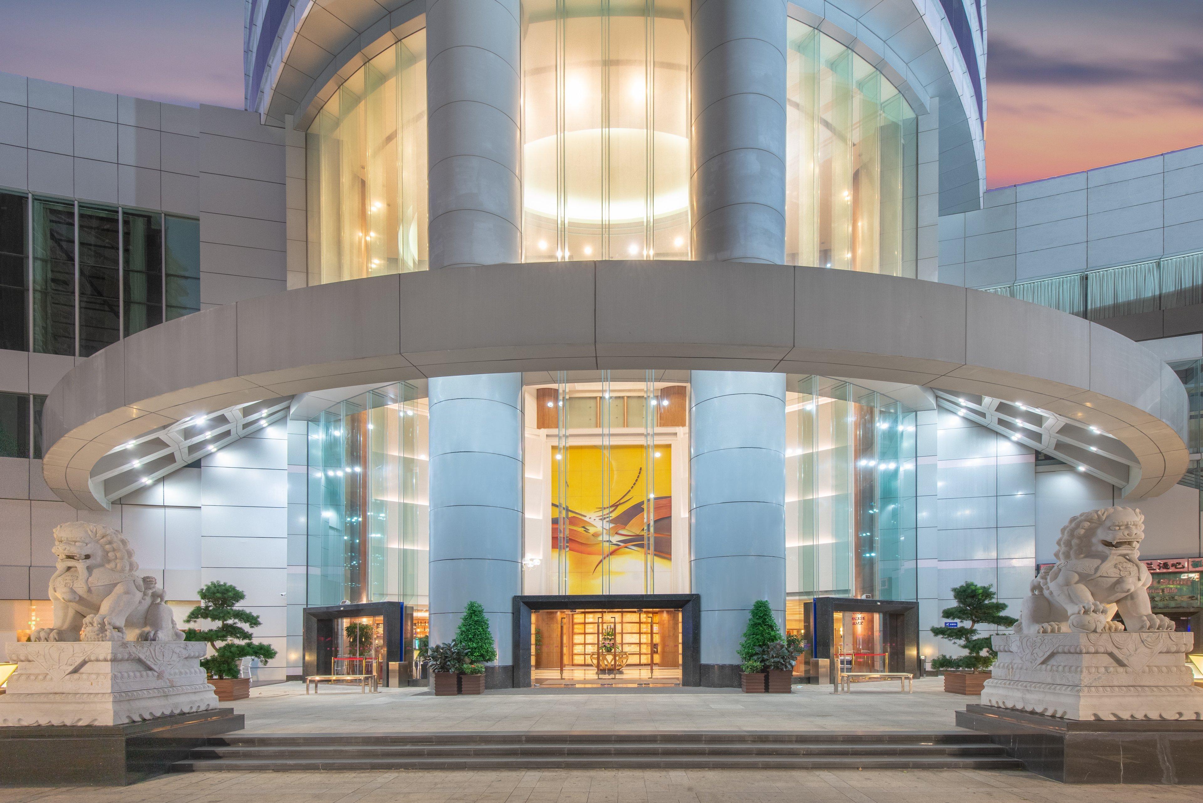 Crowne Plaza Zhuhai City Center By Ihg - Offers Free One-Way Shuttle To Chimelong Ocean Kingdom Esterno foto