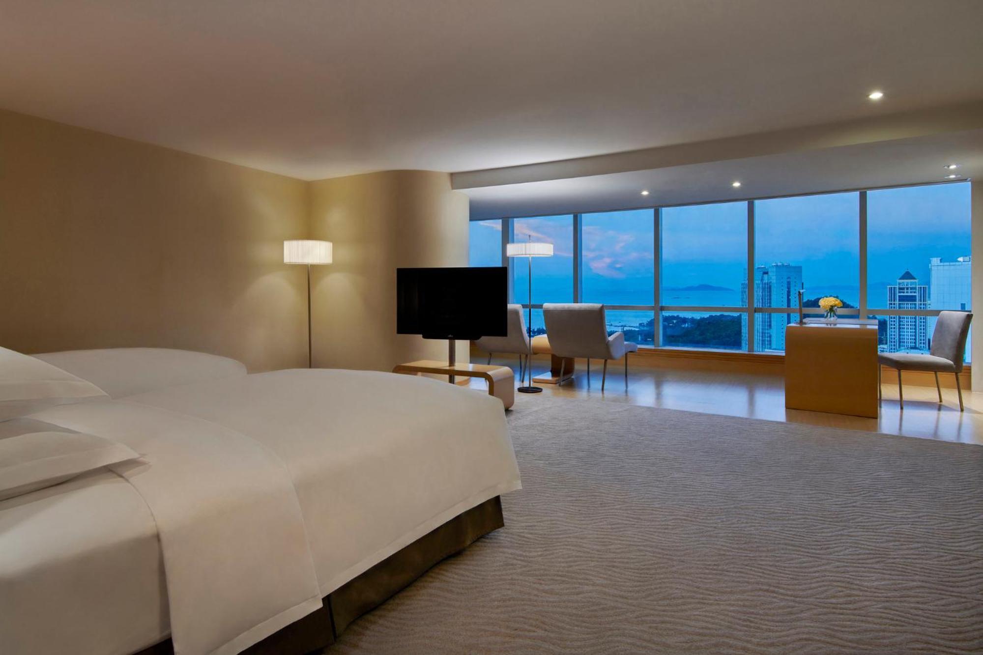 Crowne Plaza Zhuhai City Center By Ihg - Offers Free One-Way Shuttle To Chimelong Ocean Kingdom Esterno foto