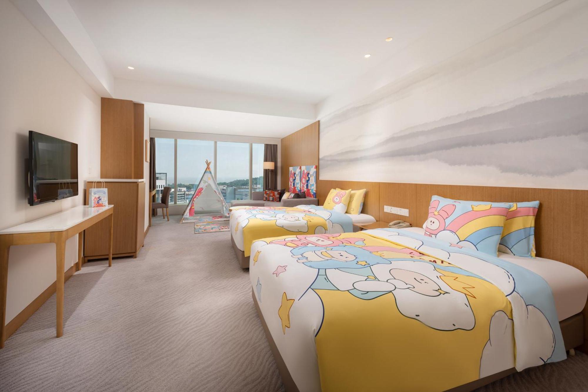 Crowne Plaza Zhuhai City Center By Ihg - Offers Free One-Way Shuttle To Chimelong Ocean Kingdom Esterno foto