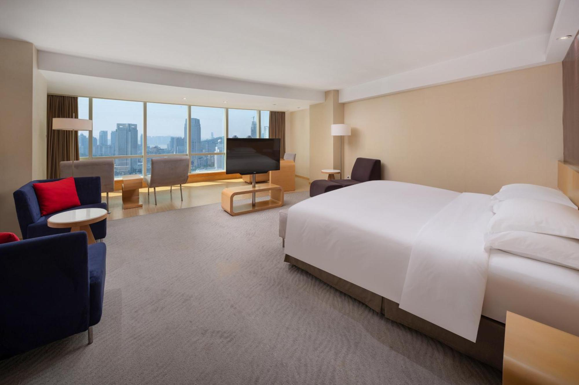 Crowne Plaza Zhuhai City Center By Ihg - Offers Free One-Way Shuttle To Chimelong Ocean Kingdom Esterno foto